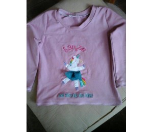 Stickdatei - zARTbesaitet - tanzendes Einhorn Ballerina